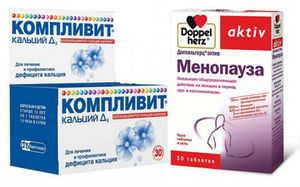 Витамины при климаксе