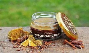 Водный настой прополиса