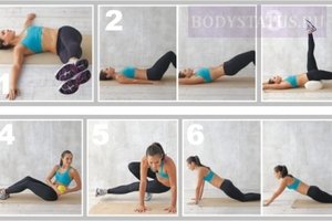 Упражнения для похудения живота и Как выполнять упражнения для живота