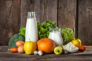 Молоко и яйца в рационе Заменяем продукты другими